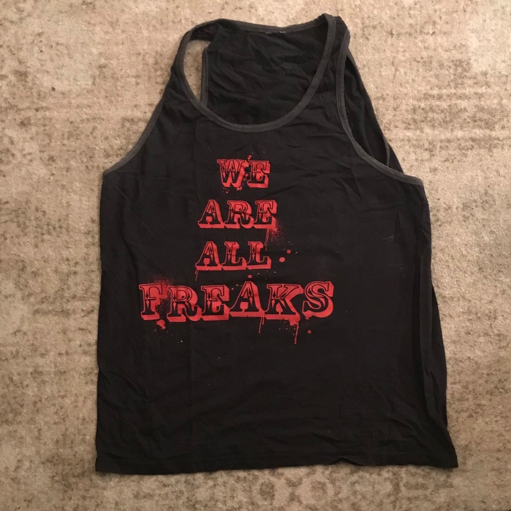 FX American Horror Story Tank Top We Are All Freak
